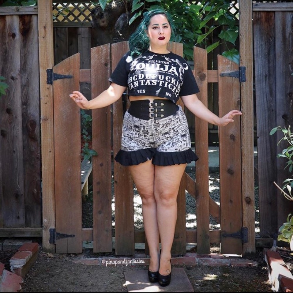 Handmade tarot shorts